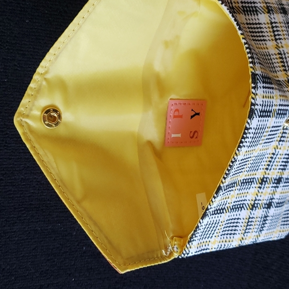 🥳3 for $20🥳 - Ipsy Plaid Make Up Bag - Picture 4 of 5